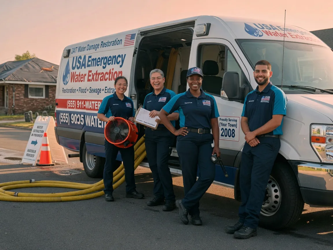 Emergency Water Removal company in Dell City, TX